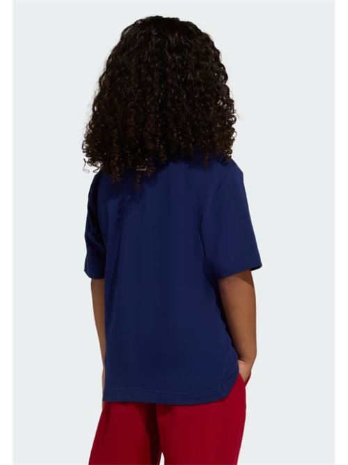 lk mrvl sm t ADIDAS | JZ7667DK BLUE